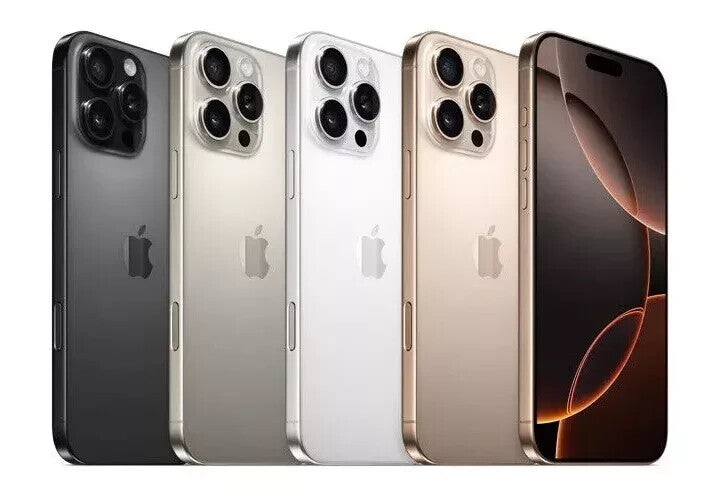 Apple iPhone 16 Pro Max (Excellent Cond) - Unlocked, AT&T, Verizon, T-Mobile 512