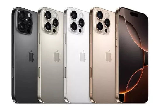 Apple iPhone 16 Pro Max (Excellent Cond) - Unlocked, AT&T, Verizon, T-Mobile 512