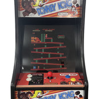 Donkey Kong Countertop Arcade Machine Upgraded with 60 Games