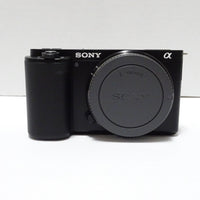 Sony ZV-E10 24.2MP APS-C- UHD 4K30p- GREAT COND- SUPER LOW SHUTTER COUNT 47