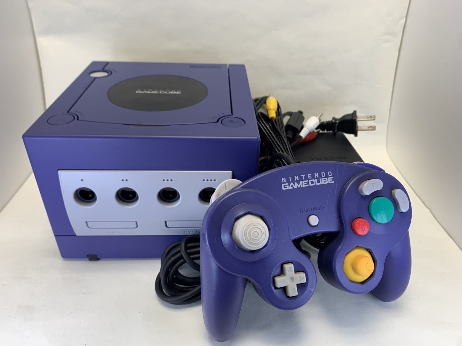 [US Duty Paid] Nintendo GameCube DOL-001 NTSC-U/C Console | Choose Color/Bundle
