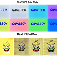 Nintendo Game Boy Advance GBA Backlight V5 IPS LCD System PICK YOUR COLOR