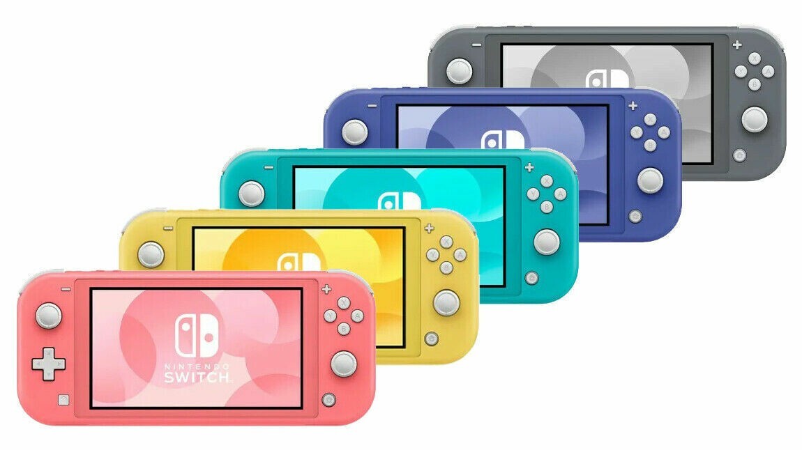 Nintendo Switch Lite Various color Used Excellent+++++ Console Express Delivery