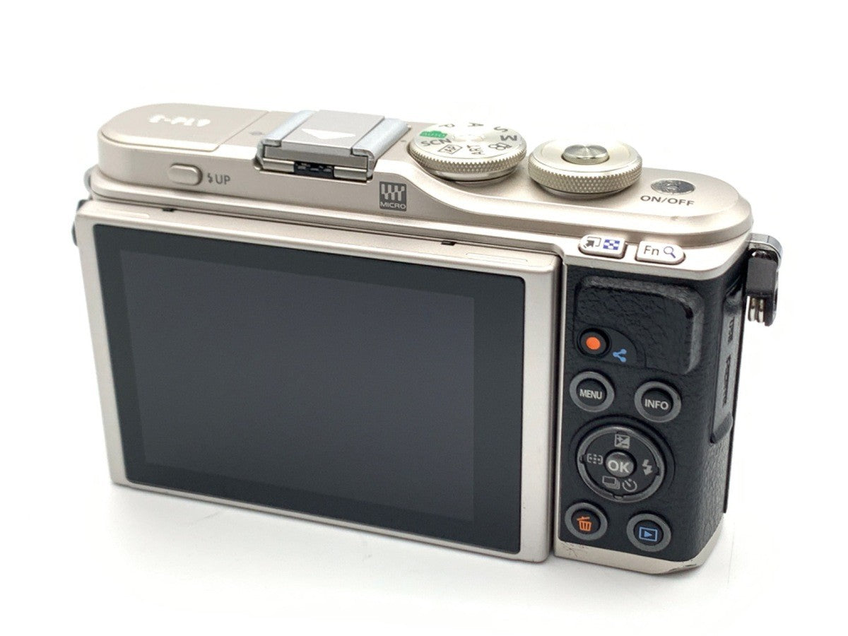 OLYMPUS PEN E-PL9 16.0MP Mirrorless Digital Camera Body BLACK -EXC- `0843