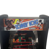 Donkey Kong Countertop Arcade Machine Upgraded with 60 Games