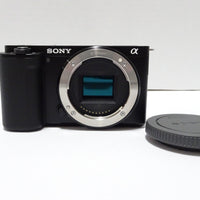 Sony ZV-E10 24.2MP APS-C- UHD 4K30p- GREAT COND- SUPER LOW SHUTTER COUNT 47