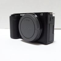 Sony ZV-E10 24.2MP APS-C- UHD 4K30p- GREAT COND- SUPER LOW SHUTTER COUNT 47