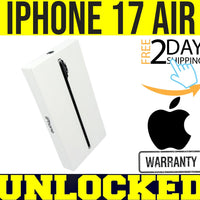 APPLE IPHONE 17 AIR  - 256GB - SPACE BLACK (FACTORY UNLOCKED) ❖FACTORY SEALED❖