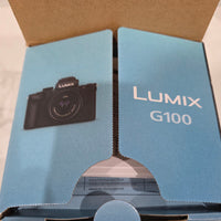 Panasonic LUMIX G100K 20.3MP Mirrorless Vlogging Camera - BRAND NEW.