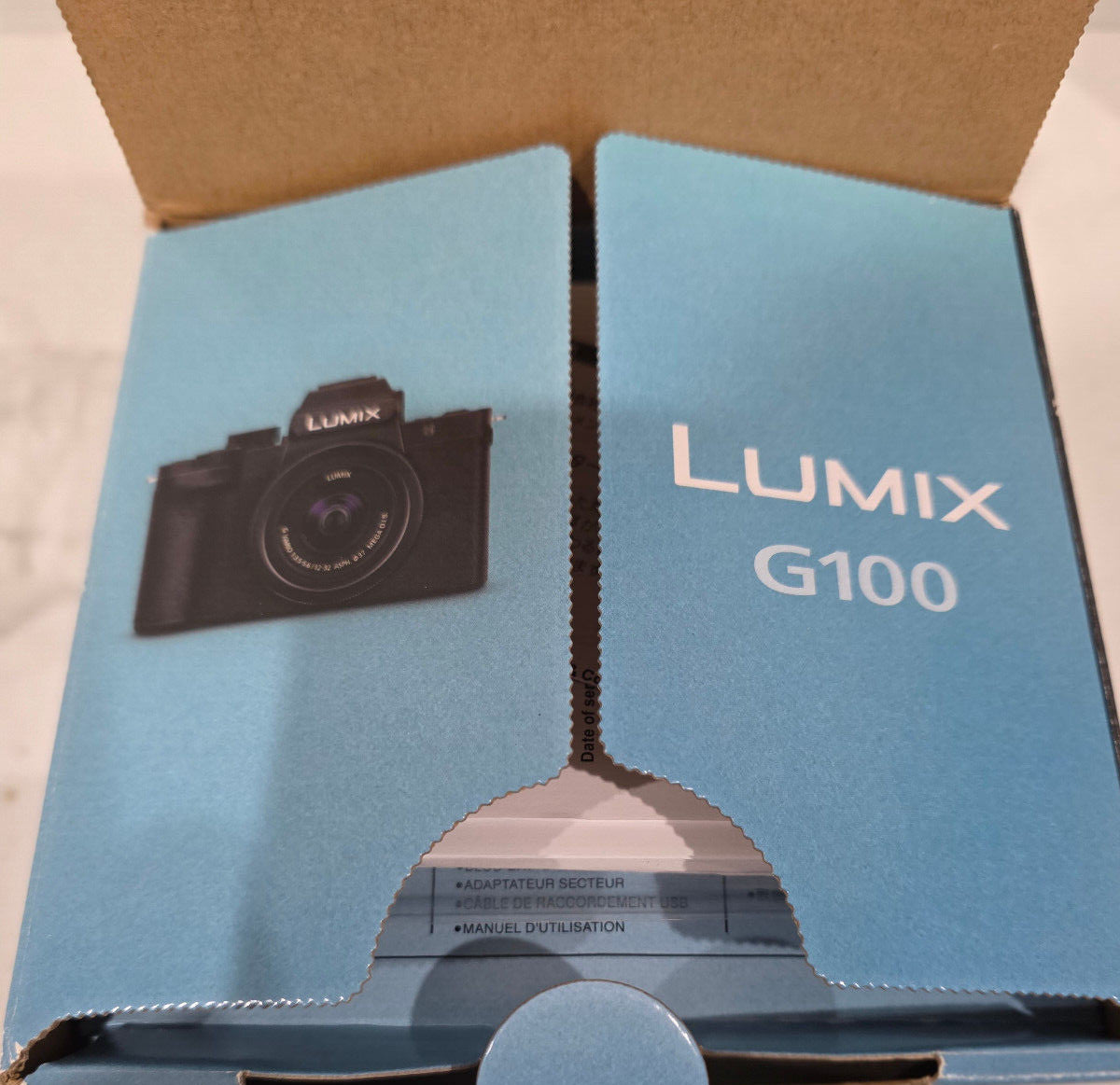 Panasonic LUMIX G100K 20.3MP Mirrorless Vlogging Camera - BRAND NEW.