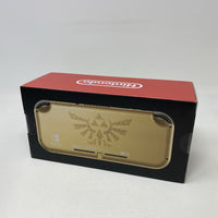 New Nintendo Switch Lite Legend of Zelda Hyrule Edition Gold System US Version