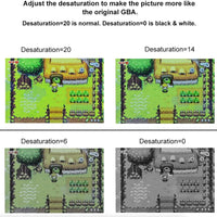 Nintendo Game Boy Advance GBA Backlight V5 IPS LCD System PICK YOUR COLOR