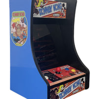 Donkey Kong Countertop Arcade Machine Upgraded with 60 Games