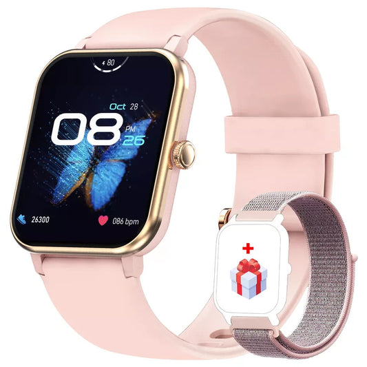 2025 Smart Watch For Men/Women, Waterproof Smartwatch Bluetooth iPhone Samsung