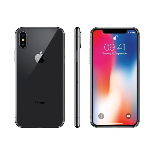 Apple iPhone X A1901 - 256 GB - Space Gray (GSM Unlocked)(AT&T)(T-Mobile)