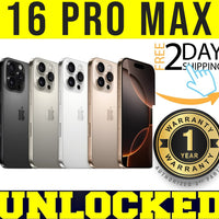 APPLE IPHONE 16 PRO MAX 256GB (FACTORY UNLOCKED) ✅NEVER ACTIVATED✅❖SEALED❖