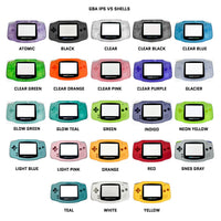 Nintendo Game Boy Advance GBA Backlight V5 IPS LCD System PICK YOUR COLOR
