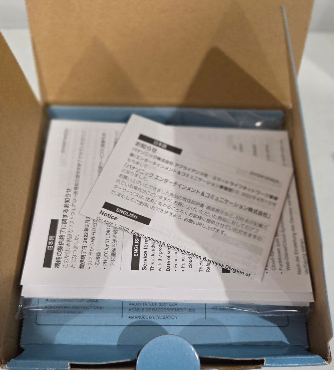 Panasonic LUMIX G100K 20.3MP Mirrorless Vlogging Camera - BRAND NEW.