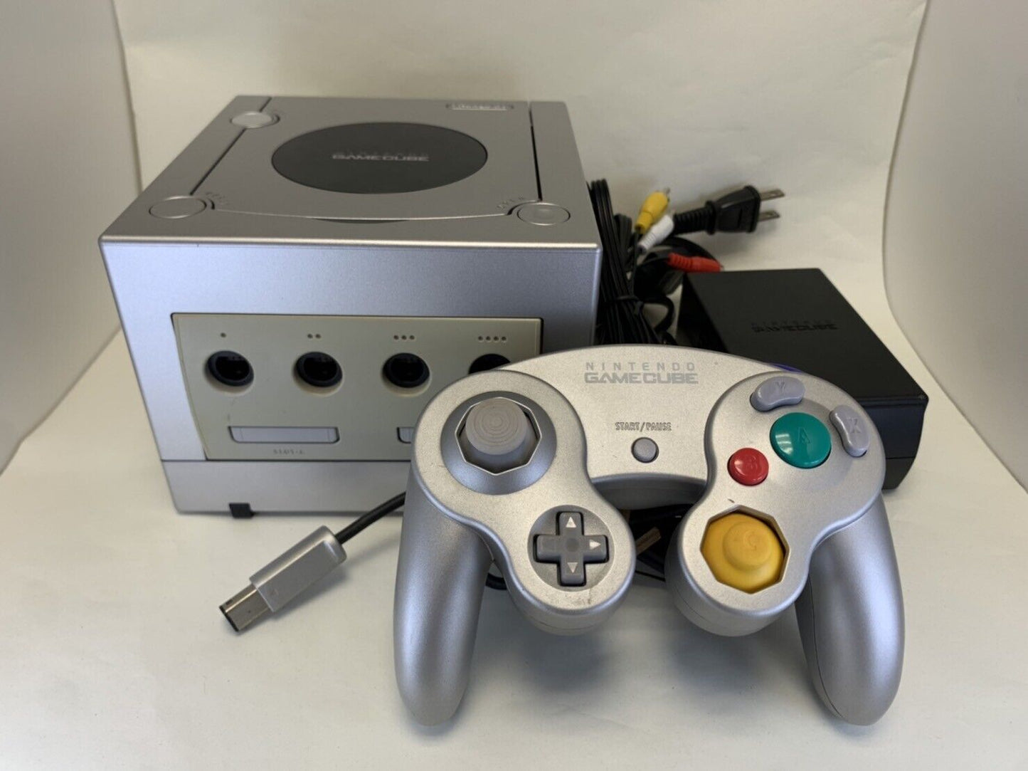 [US Duty Paid] Nintendo GameCube DOL-001 NTSC-U/C Console | Choose Color/Bundle
