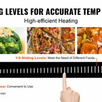 SucceBuy 2/4/5 Burners Built-in Induction Stove Top 12/24/30in Ceramic Glass Electric Cooktop For Household Commercial  Cooking